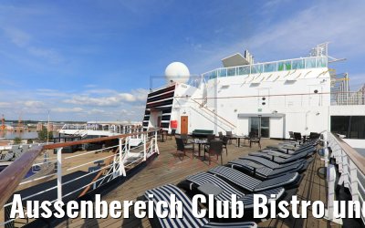Aussenbereich Club Bistro und Sonnendeck Vasco Da Gama
