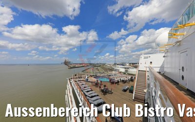 Aussenbereich Club Bistro Vasco Da Gama