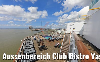 Aussenbereich Club Bistro Vasco Da Gama
