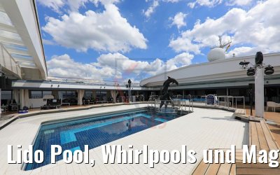 Lido Pool, Whirlpools und Magrodome Vasco Da Gama