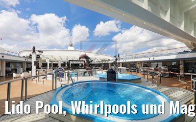 Lido Pool, Whirlpools und Magrodome Vasco Da Gama