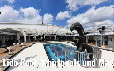 Lido Pool, Whirlpools und Magrodome Vasco Da Gama