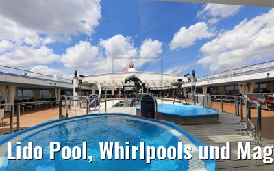Lido Pool, Whirlpools und Magrodome Vasco Da Gama