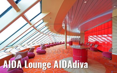 AIDA Lounge AIDAdiva