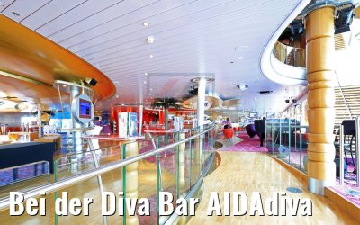Bei der Diva Bar AIDAdiva