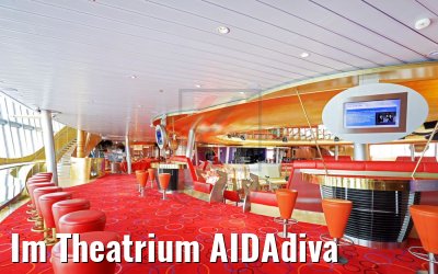 Im Theatrium AIDAdiva