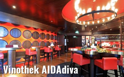 Vinothek AIDAdiva