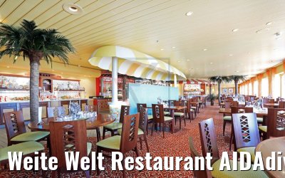 Weite Welt Restaurant AIDAdiva