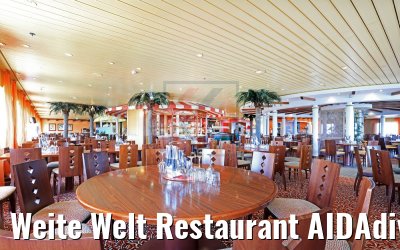 Weite Welt Restaurant AIDAdiva