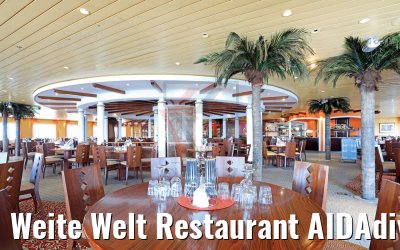 Weite Welt Restaurant AIDAdiva