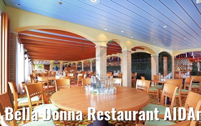 Bella Donna Restaurant AIDAmar