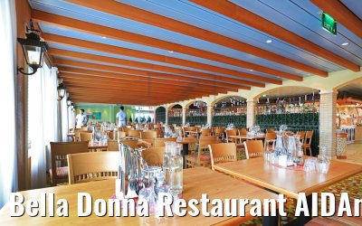 Bella Donna Restaurant AIDAmar