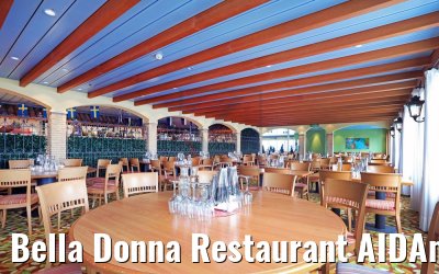 Bella Donna Restaurant AIDAmar