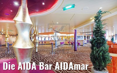 Die AIDA Bar AIDAmar