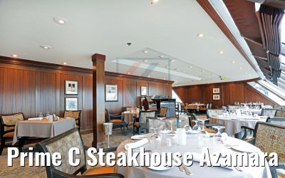 Prime C Steakhouse Azamara Journey