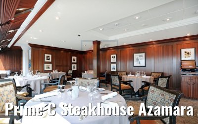 Prime C Steakhouse Azamara Journey