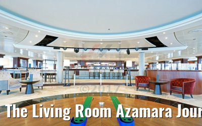 The Living Room Azamara Journey