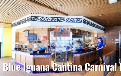 Blue Iguana Cantina Carnival Horizon