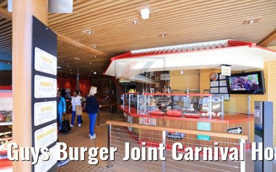 Guys Burger Joint Carnival Horizon