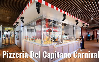 Pizzeria Del Capitano Carnival Horizon