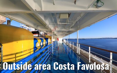 Outside area Costa Favolosa