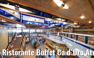 Ristorante Buffet Ca d´Oro Atrium Costa Favolosa