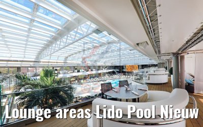 Lounge areas Lido Pool Nieuw Statendam