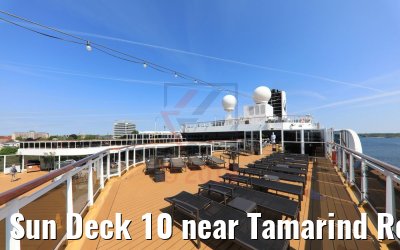 Sun Deck 10 near Tamarind Restaurant