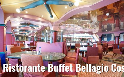 Ristorante Buffet Bellagio Costa Magica