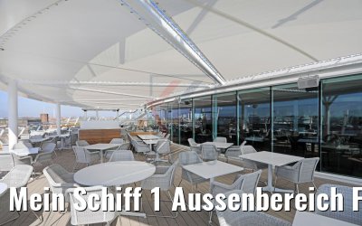Mein Schiff 1 Aussenbereich Fischmarkt und Anckelmannsplatz