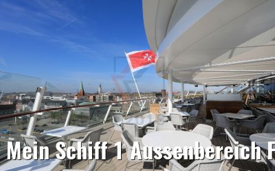 Mein Schiff 1 Aussenbereich Fischmarkt und Anckelmannsplatz