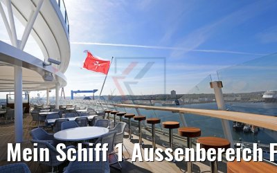 Mein Schiff 1 Aussenbereich Fischmarkt und Anckelmannsplatz