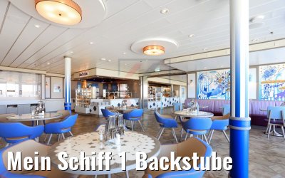 Mein Schiff 1 Backstube
