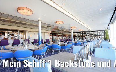 Mein Schiff 1 Backstube und Anckelmannsplatz