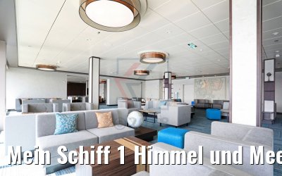Mein Schiff 1 Himmel und Meer Lounge