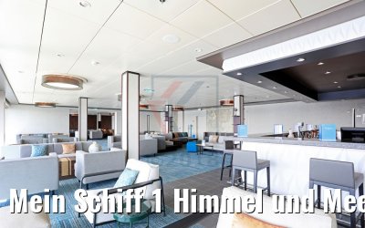 Mein Schiff 1 Himmel und Meer Lounge