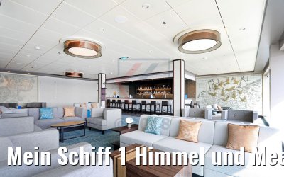 Mein Schiff 1 Himmel und Meer Lounge