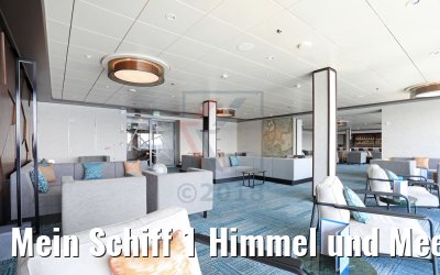 Mein Schiff 1 Himmel und Meer Lounge