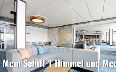 Mein Schiff 1 Himmel und Meer Lounge