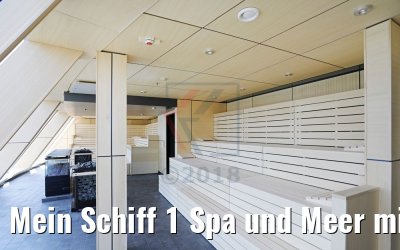 Mein Schiff 1 Spa und Meer mit Sauna