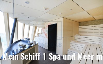 Mein Schiff 1 Spa und Meer mit Sauna