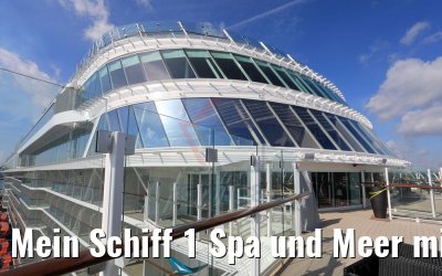 Mein Schiff 1 Spa und Meer mit Sauna
