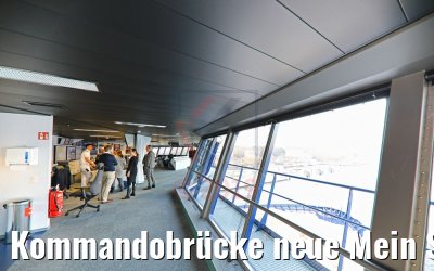 Kommandobrücke neue Mein Schiff 2