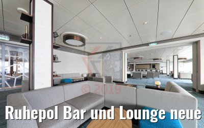 Ruhepol Bar und Lounge neue Mein Schiff 2