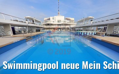 Swimmingpool neue Mein Schiff 2
