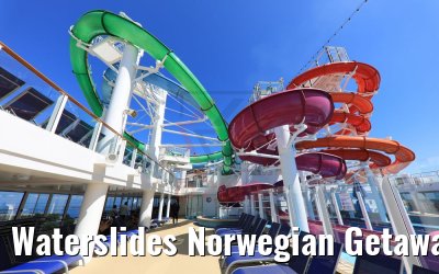 Waterslides Norwegian Getaway