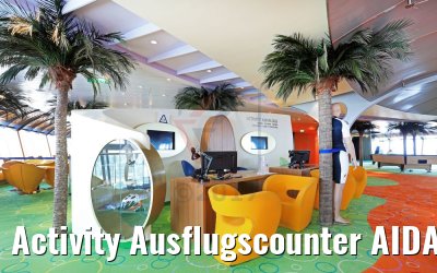 Activity Ausflugscounter AIDAdiva