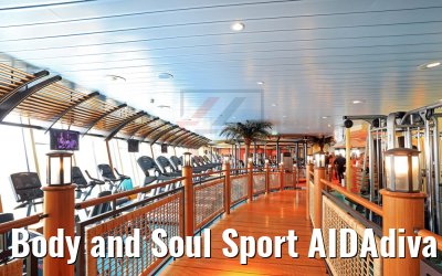 Body and Soul Sport AIDAdiva