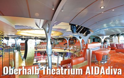 Oberhalb Theatrium AIDAdiva