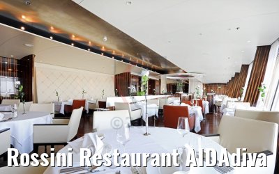 Rossini Restaurant AIDAdiva